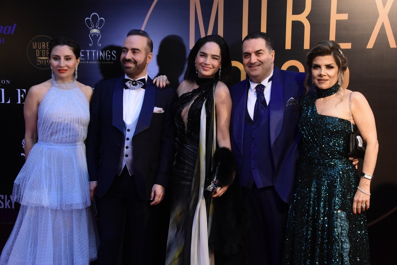 Murex D'or 2019 Red Carpet